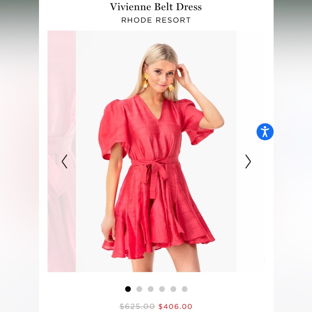 Rhode resort dress